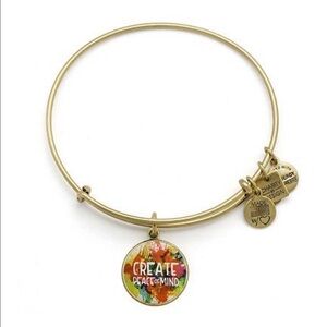 ALEX AND ANI Peace of Mind Bangle